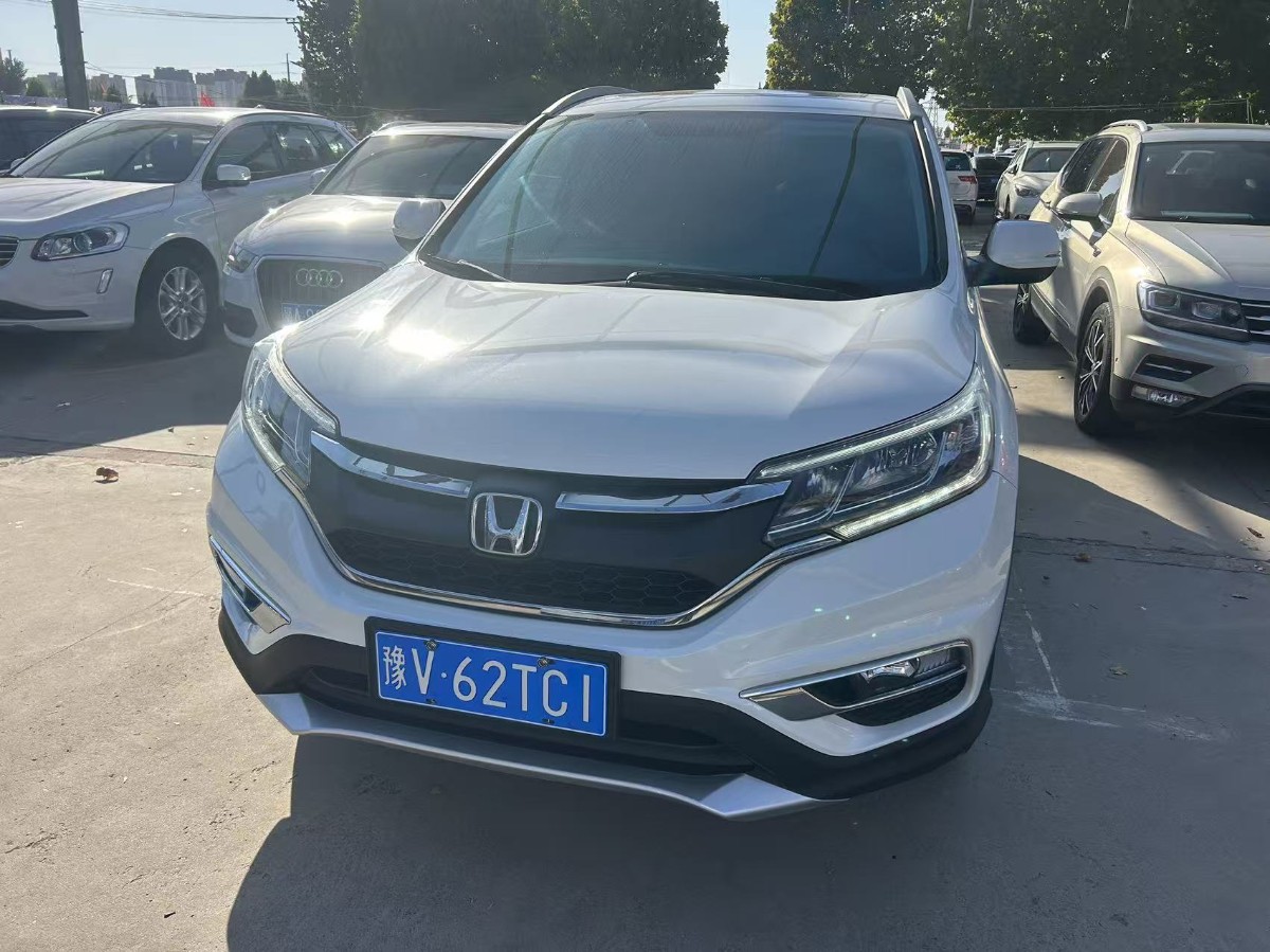 Honda CR-V 2016 #2 Honda CR-V 2016 car image #2