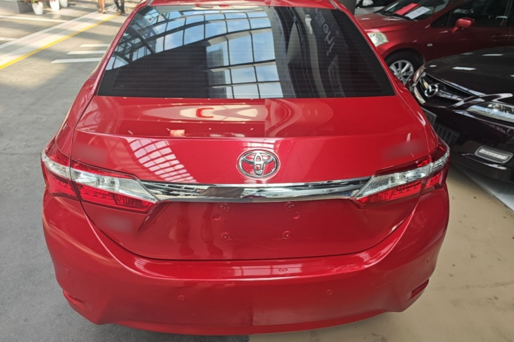 Toyota Corolla 2014 #6 Toyota Corolla 2014 car image #6