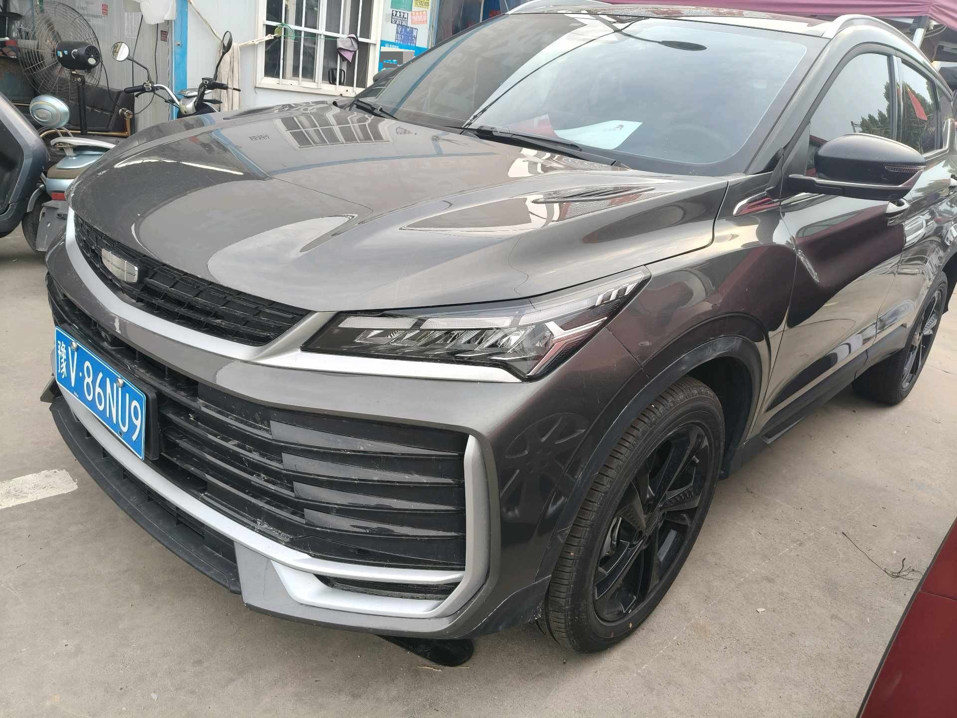 GEELY Coolray 2025 GEELY Coolray 2025 car image