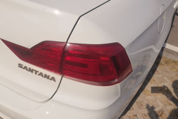 Volkswagen Santana 2019 #8 Volkswagen Santana 2019 car image #8