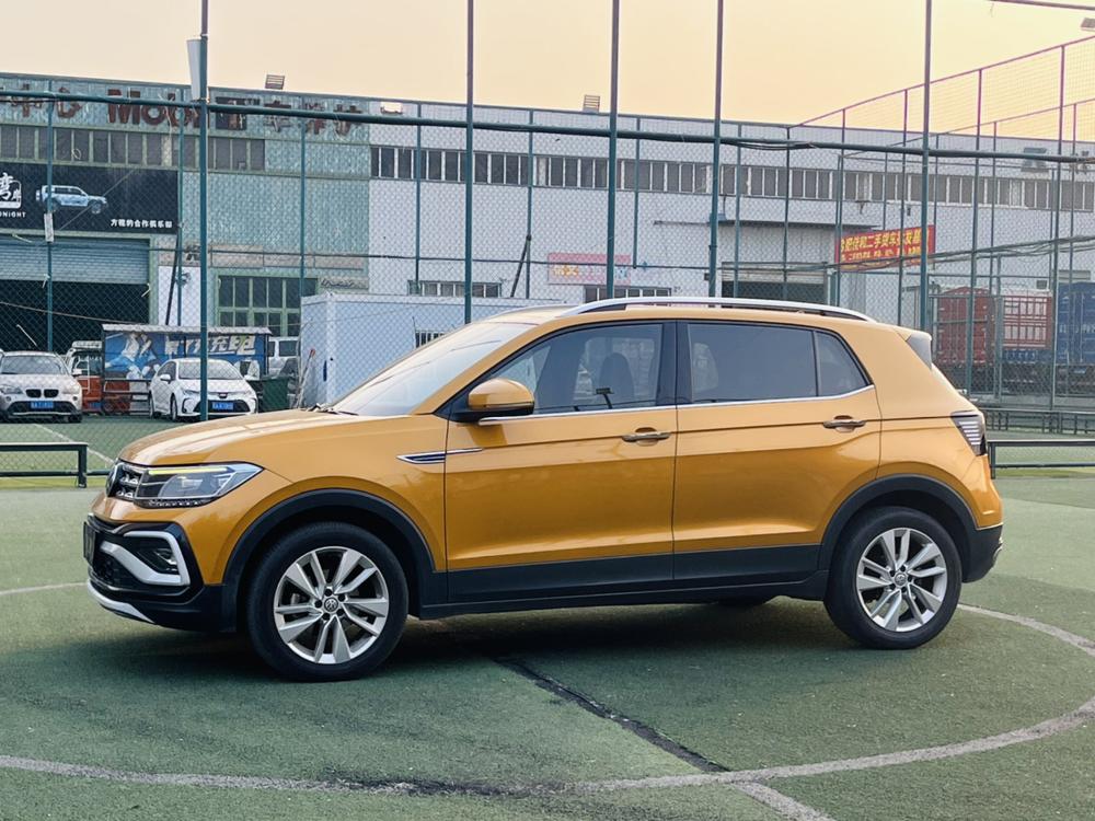 Volkswagen T-Cross 2020 imagem de carro #4