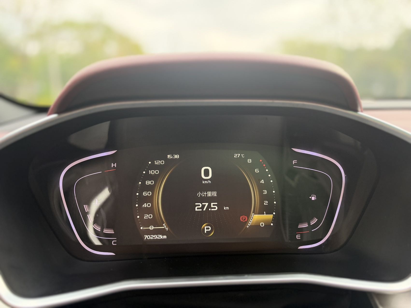 GEELY Coolray 2019 car image #7