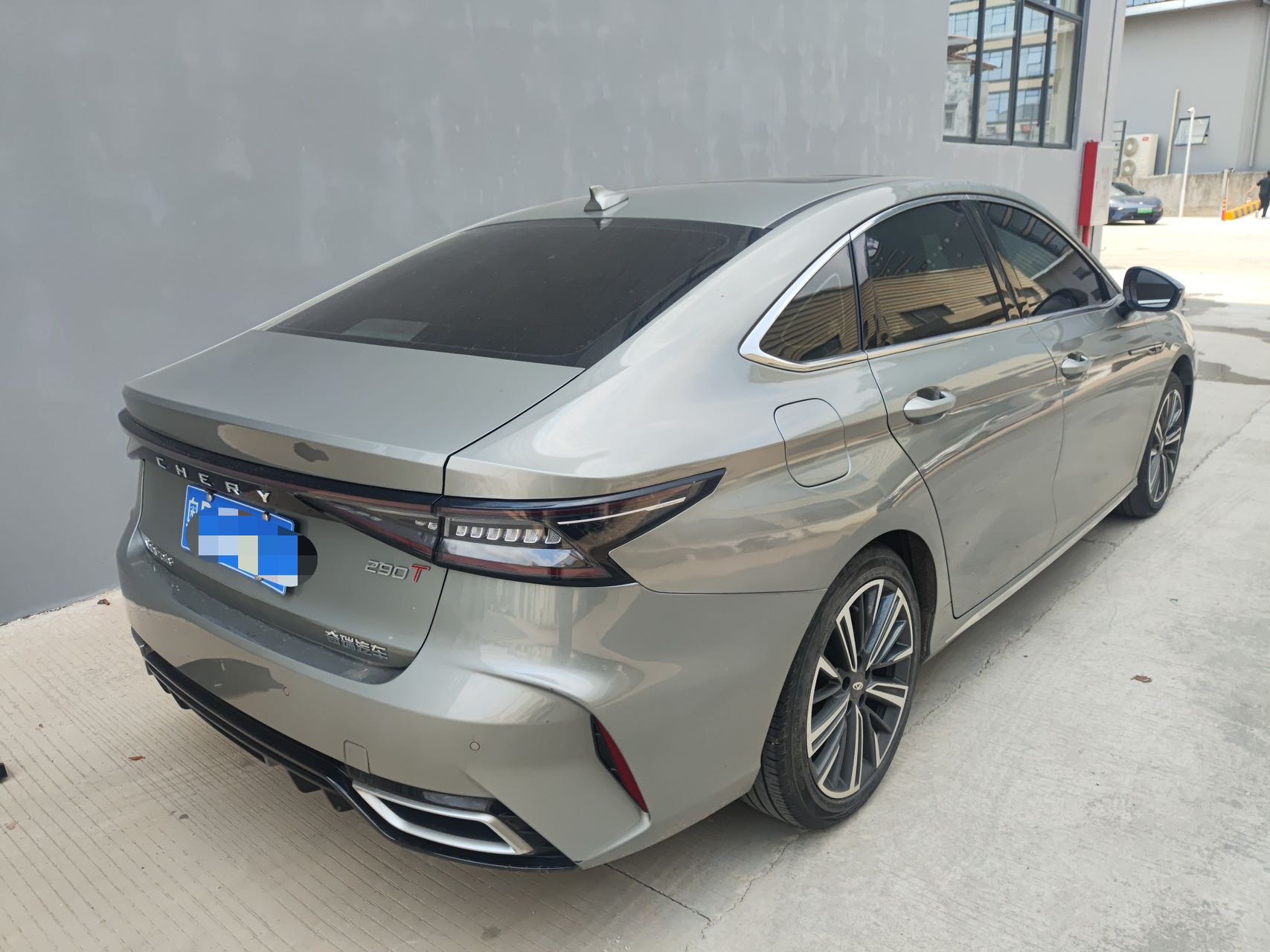 Chery Arrizo 8 2022 изображение автомобиля #2