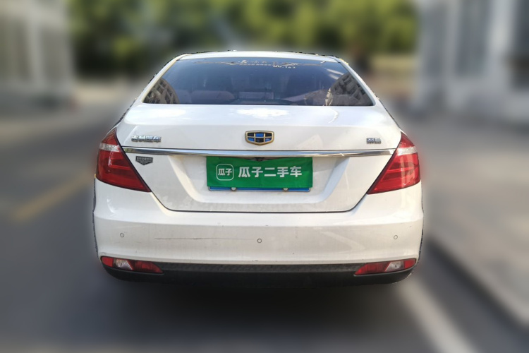 GEELY Emgrand 2016 car image #4