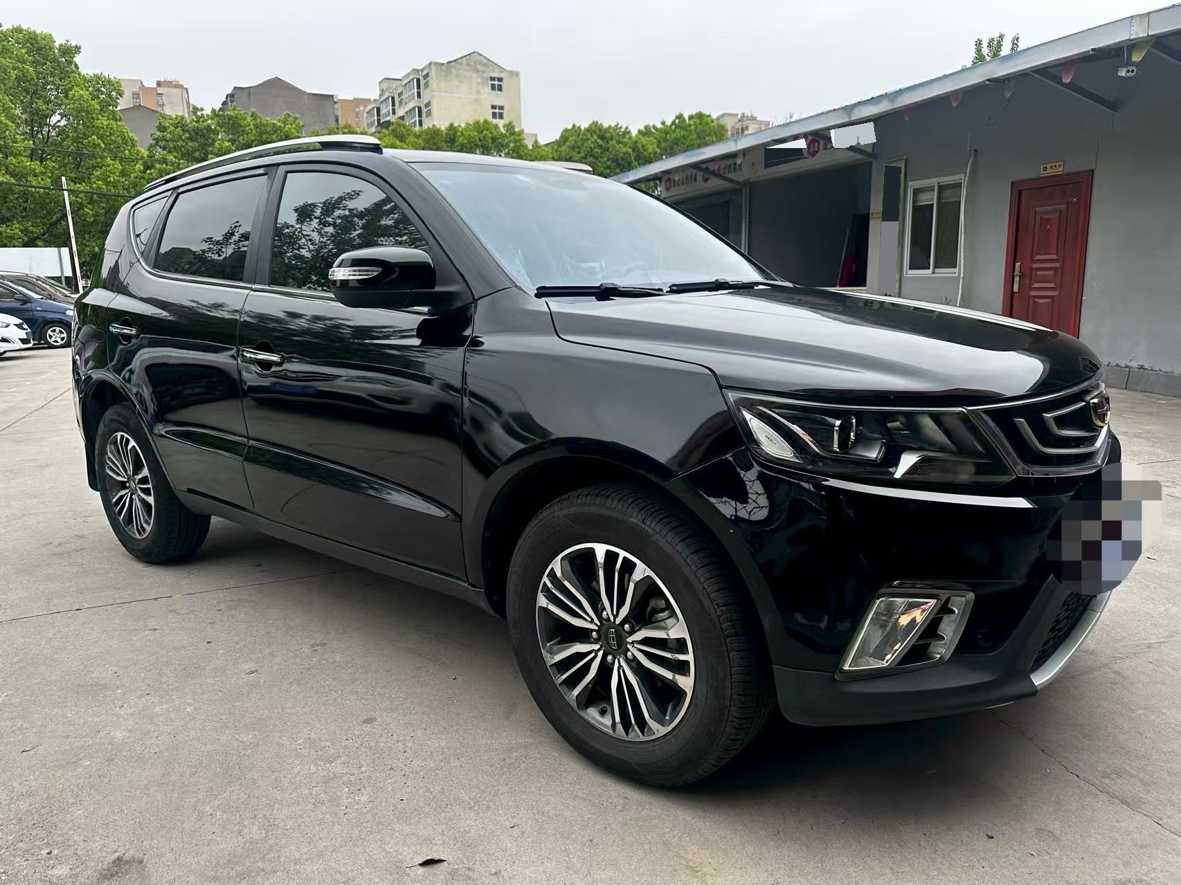 吉利汽车 远景X6 2016 汽车图片 #3