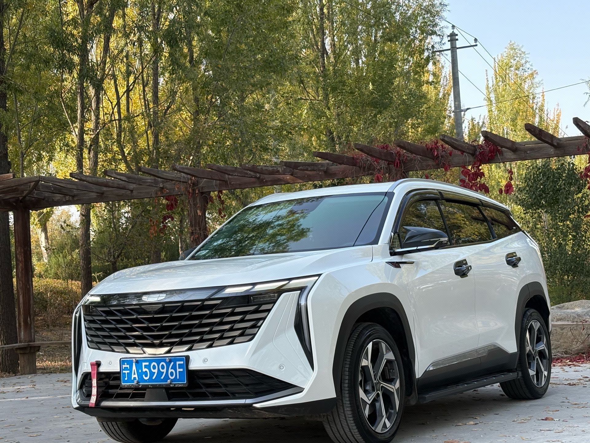 GEELY Boyue L 2024 GEELY Boyue L 2024 car image