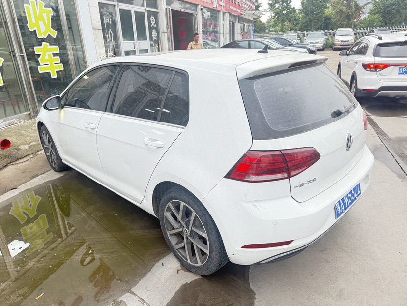 Volkswagen Golf 2020 car image #8