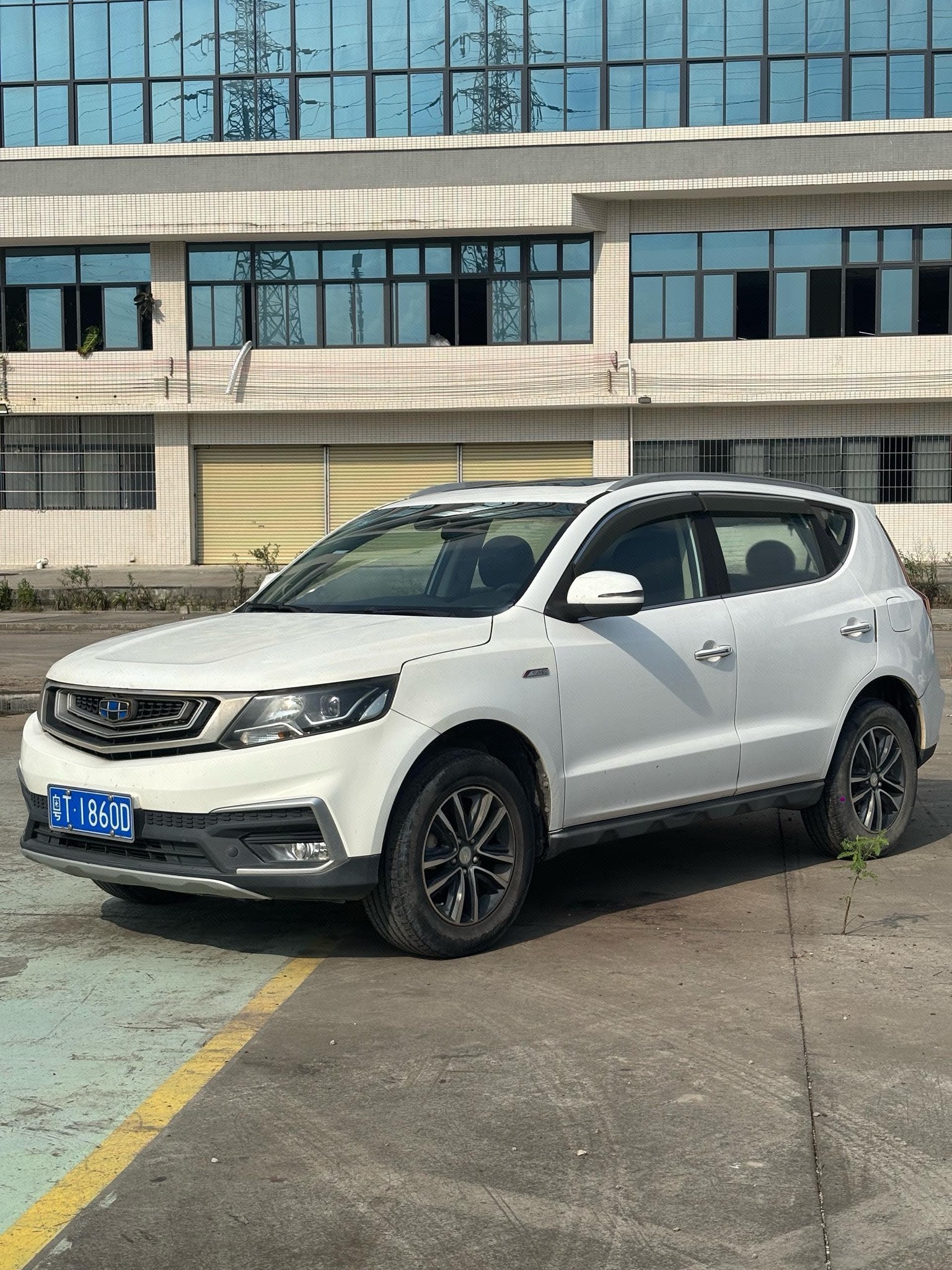 GEELY Vision X6 2018 GEELY Vision X6 2018 car image