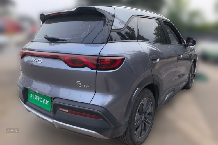 BYD YuanUP 2024 #7 BYD YuanUP 2024 car image #7