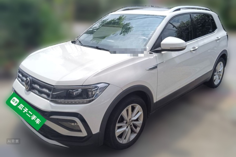 Volkswagen T-Cross 2021 #2 Volkswagen T-Cross 2021 car image #2