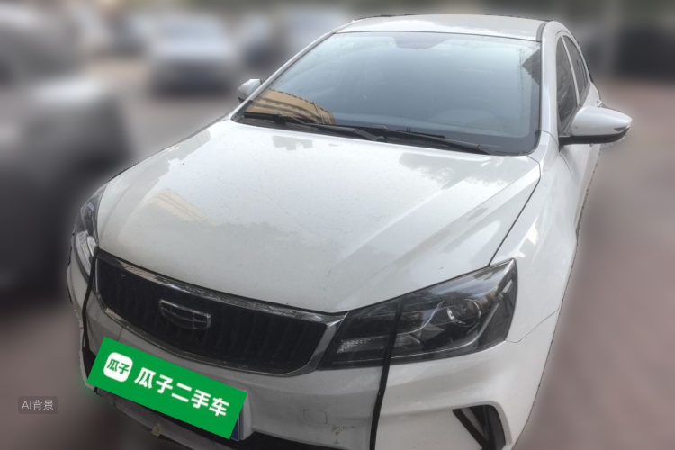 GEELY Emgrand 2021 #2 GEELY Emgrand 2021 imagen de coche #2