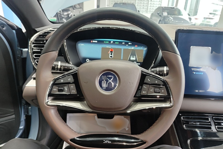 BYD Han 2023 #11 BYD Han 2023 imagen de coche #11