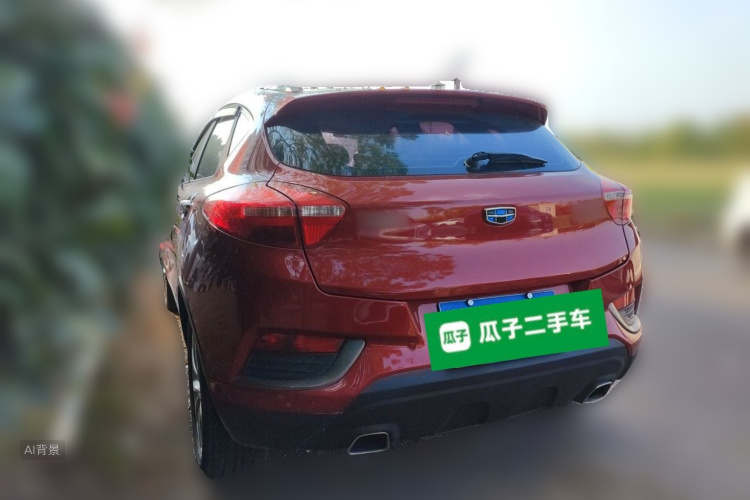 GEELY Emgrand GS 2017 صورة سيارة #5