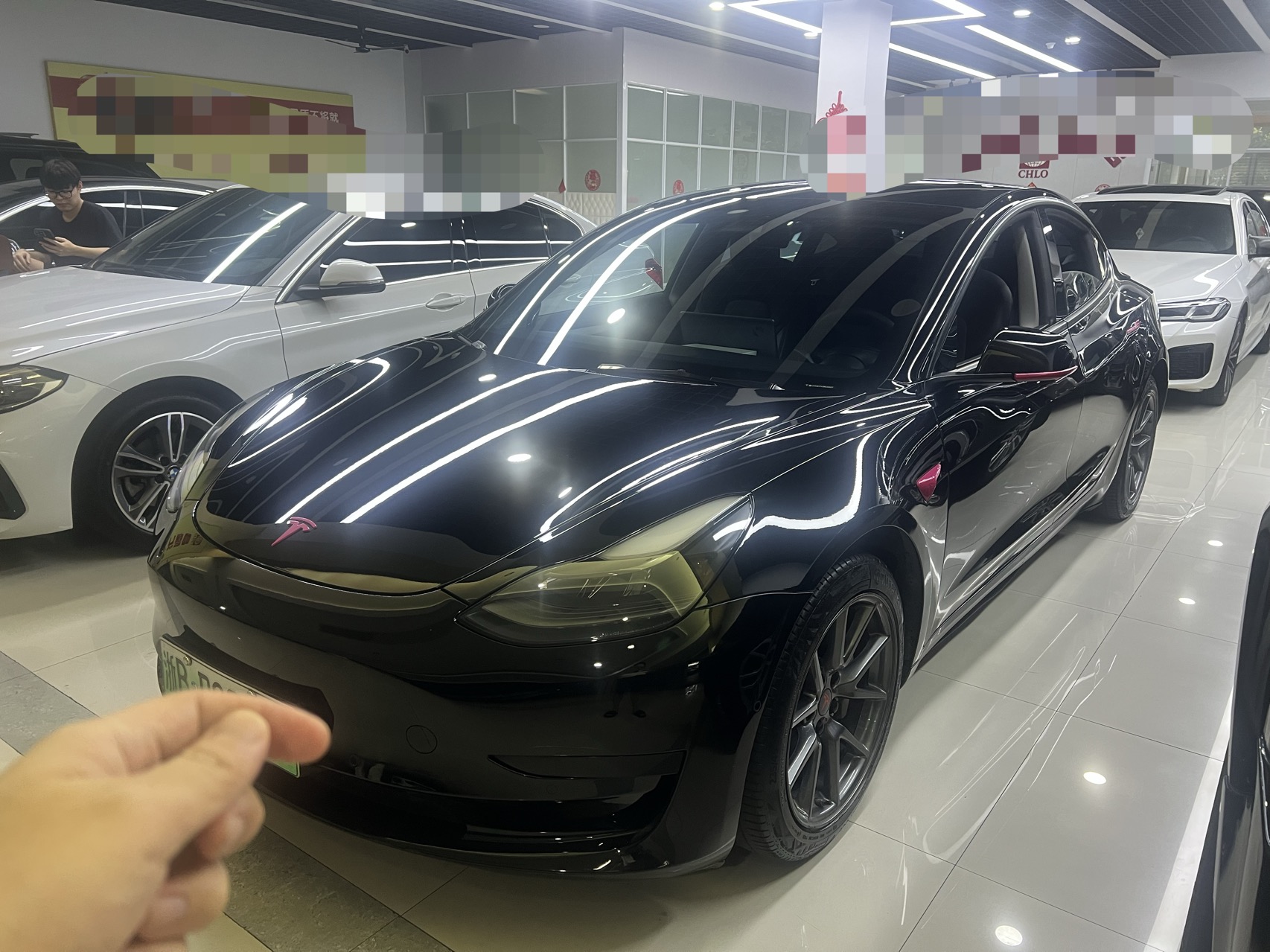 Tesla Model 3 2021 Tesla Model 3 2021 car image