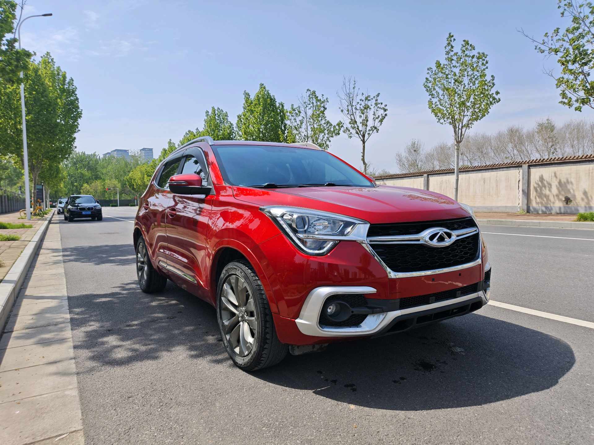 Chery Tiggo 5x 2018 car image #3