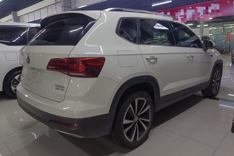 Volkswagen Tharu 2019 #5 Volkswagen Tharu 2019 car image #5