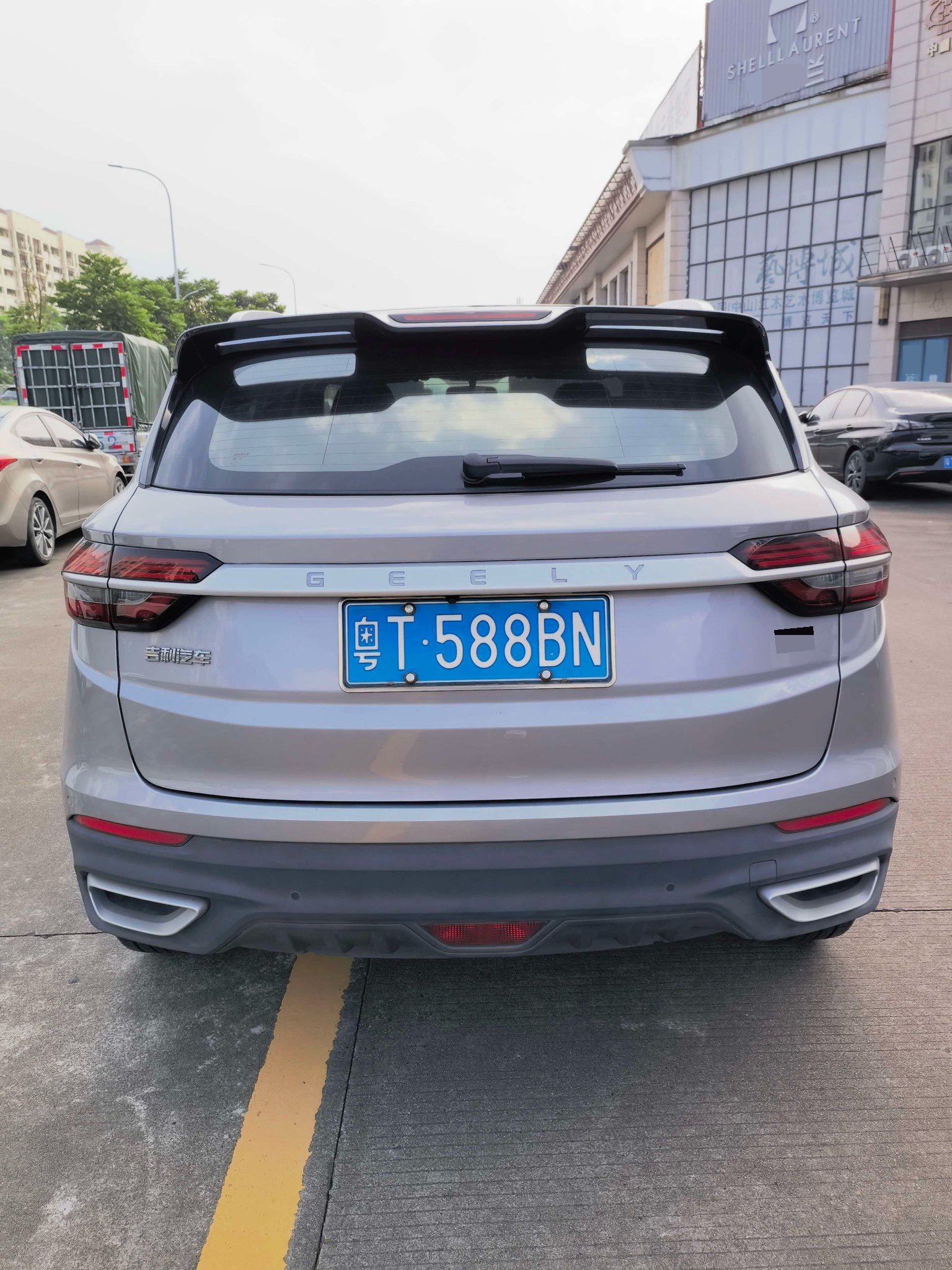 GEELY Coolray 2021 imagen de coche #6