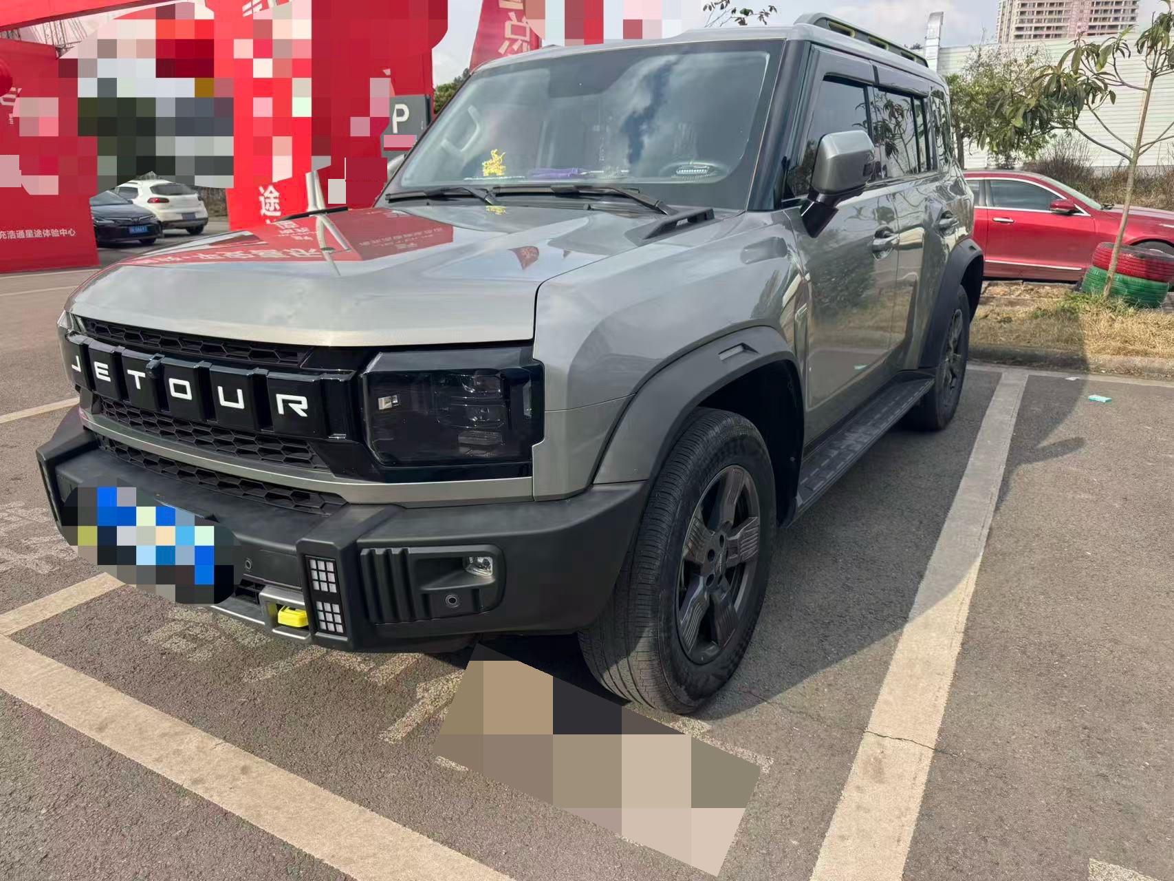 Jetour Traveller 2024 car image 