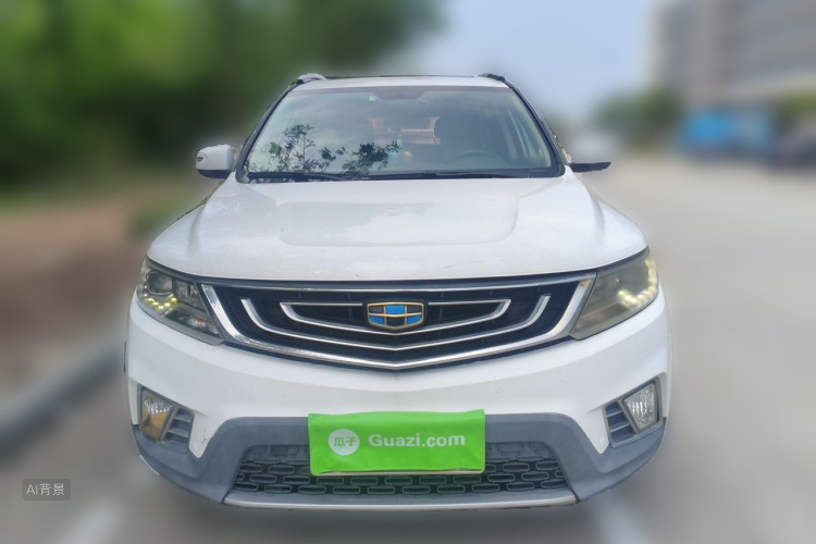GEELY Vision X6 2017 car image #3