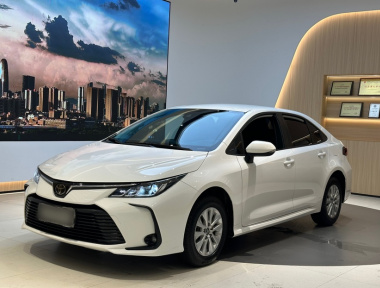 Toyota Corolla 2020 car image 