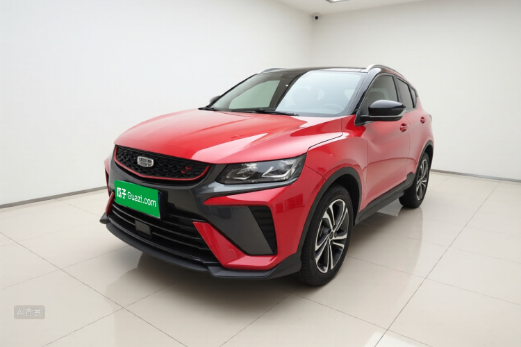 GEELY Coolray 2021 car image #2