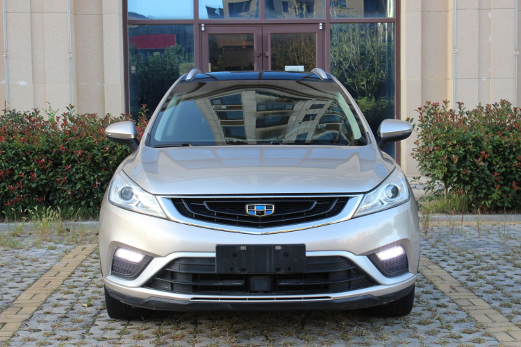 GEELY Emgrand GS 2016 car image #3