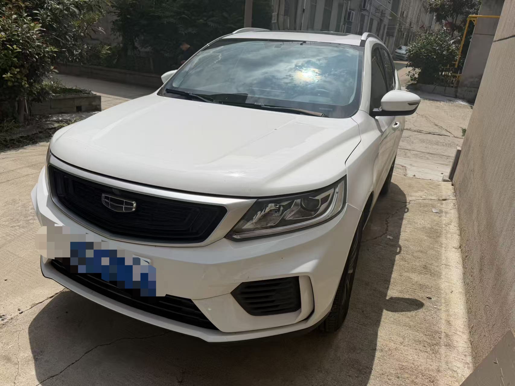 GEELY Vision X6 2020 car image 