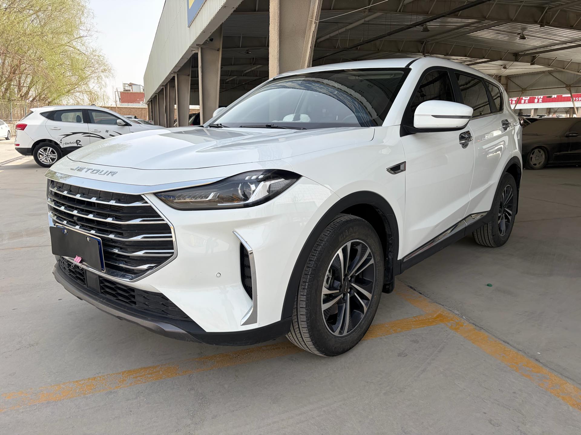 Jetour X70 PLUS 2021 Jetour X70 PLUS 2021 car image
