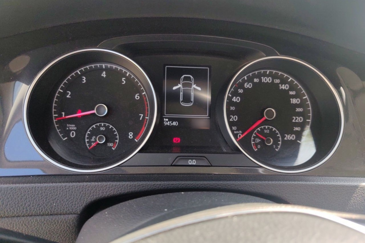 Volkswagen Golf 2018 #16 Volkswagen Golf 2018 car image #16
