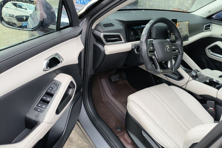 BYD YuanUP 2024 #16 BYD YuanUP 2024 car image #16
