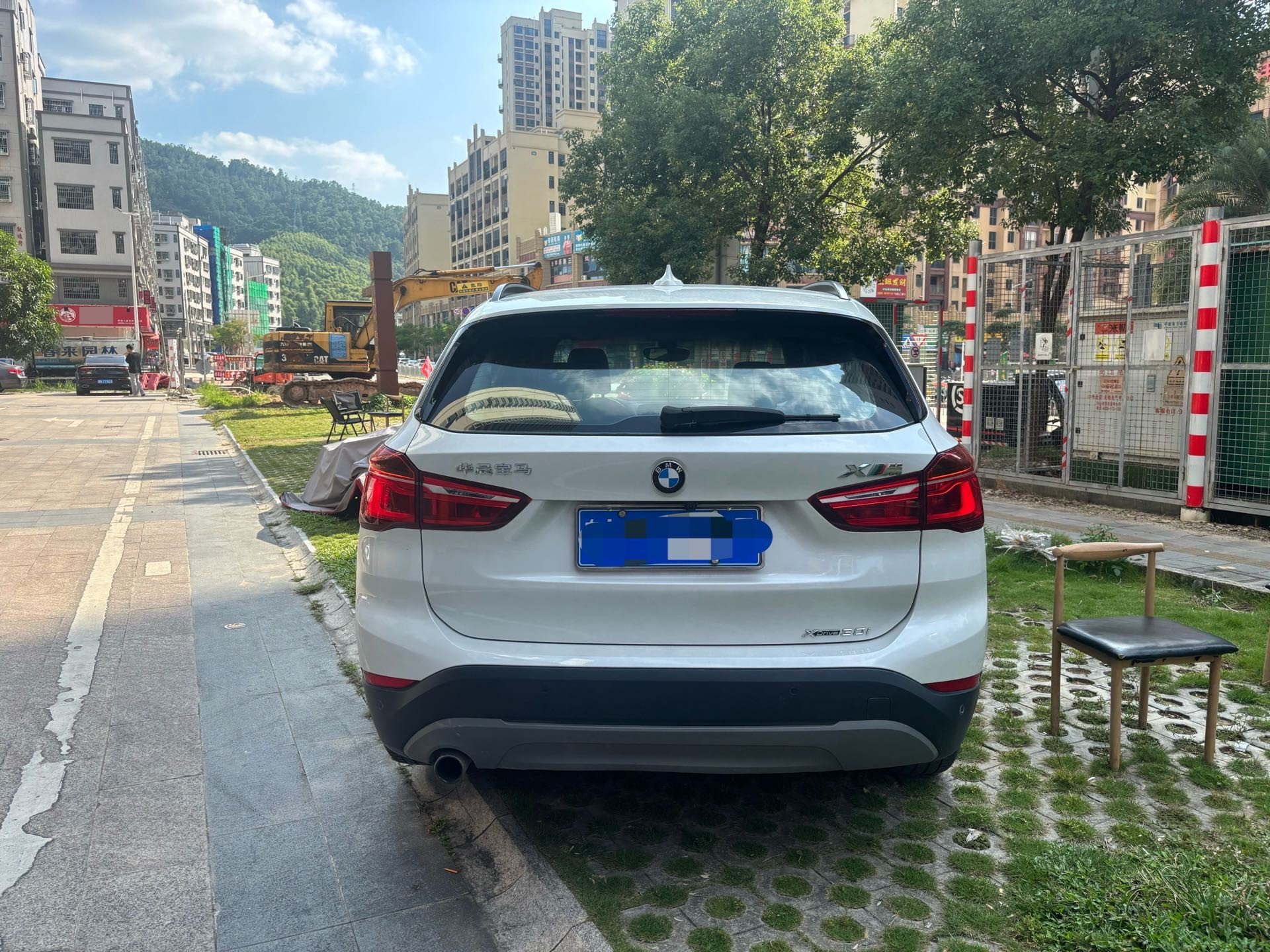 BMW X1 2018 #6 BMW X1 2018 car image #6