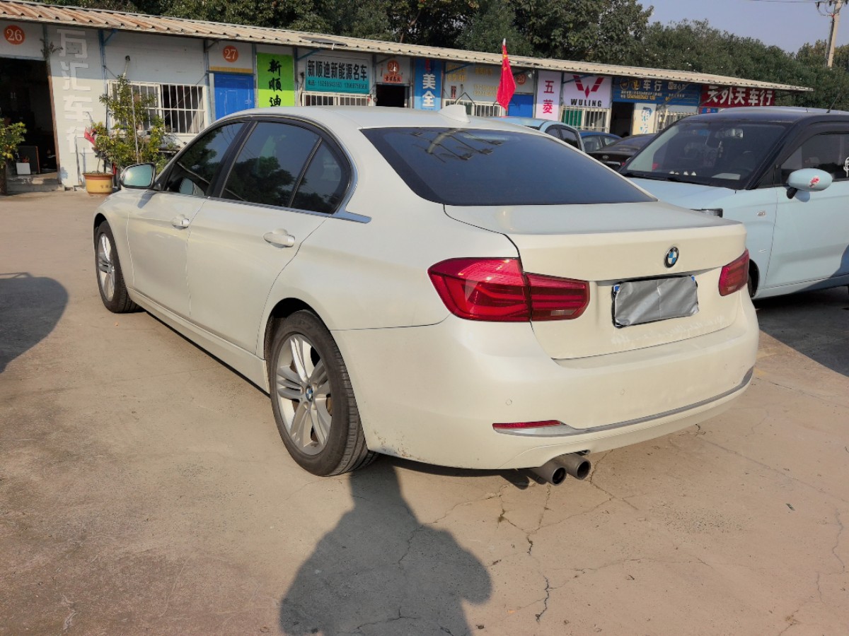 BMW 3 Series 2017 #7 BMW 3 Series 2017 immagine di auto #7