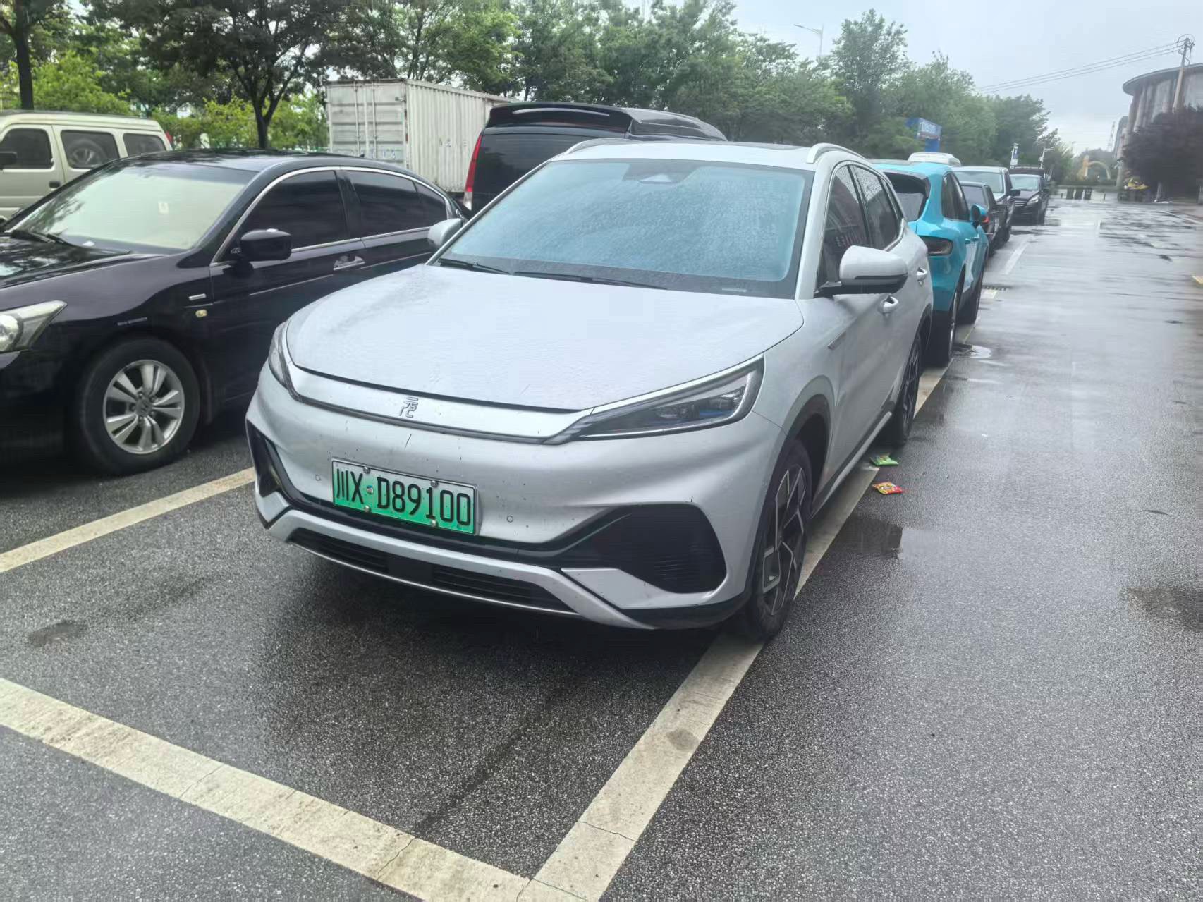 BYD Yuan Plus 2023 BYD Yuan Plus 2023 car image