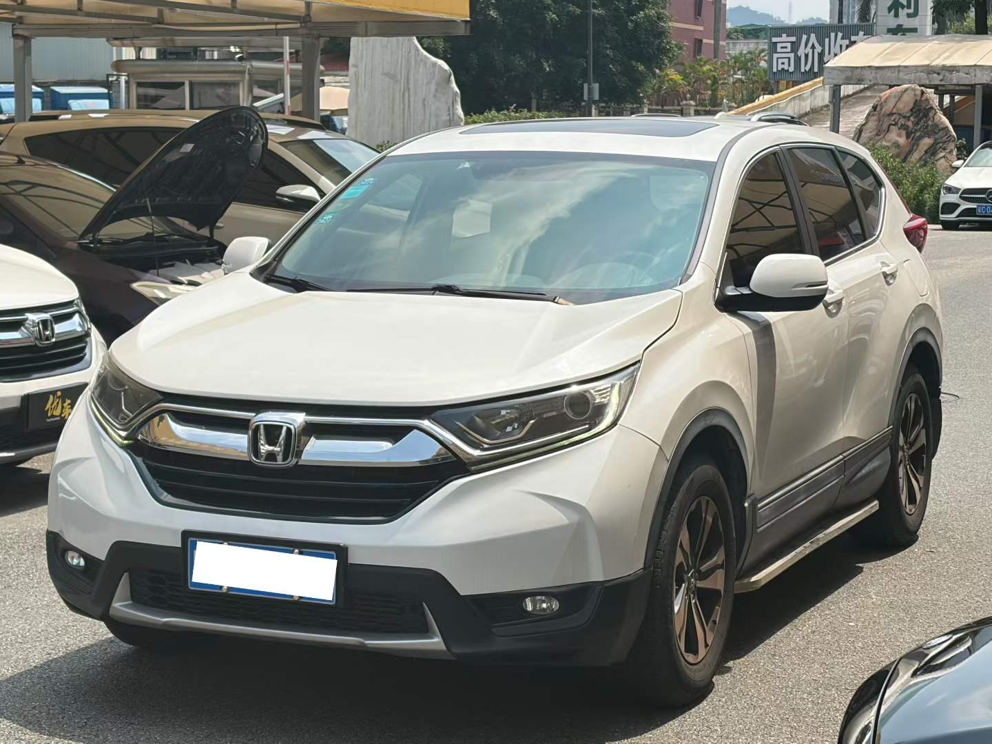 Honda CR-V 2017 Honda CR-V 2017 car image