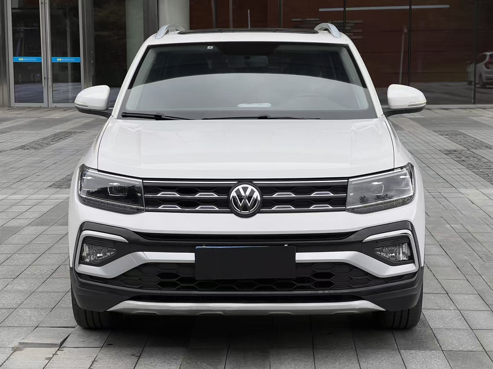 Volkswagen T-Cross 2020 #3 Volkswagen T-Cross 2020 صورة سيارة #3