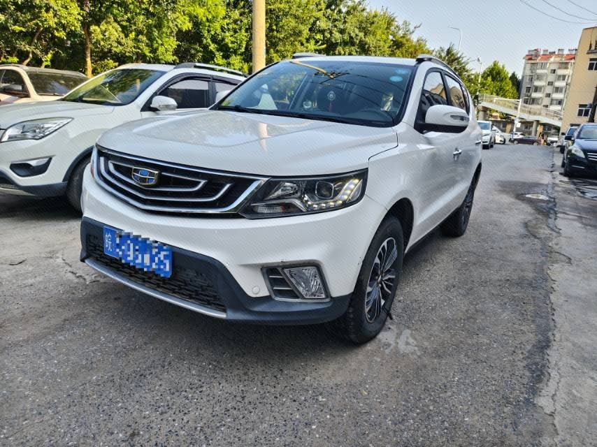 GEELY Vision X6 2018 car image 