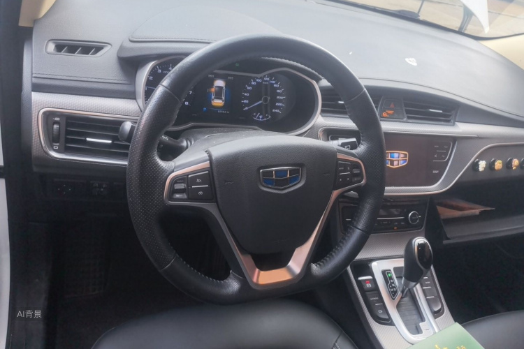 GEELY Emgrand GS 2018 car image #12