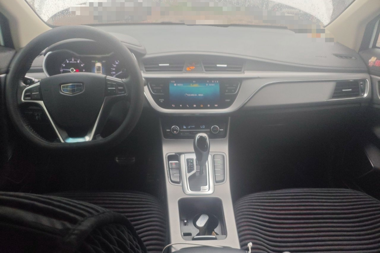 GEELY Emgrand GS 2019 #7 GEELY Emgrand GS 2019 car image #7