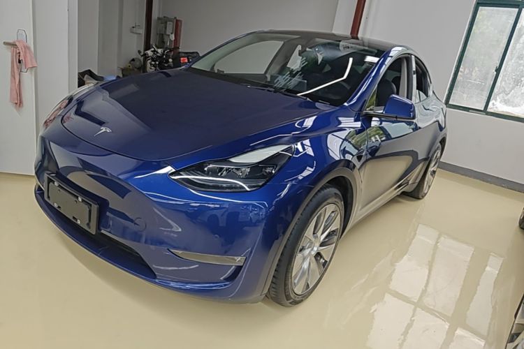 Tesla Model Y 2021 #2 Tesla Model Y 2021 immagine di auto #2