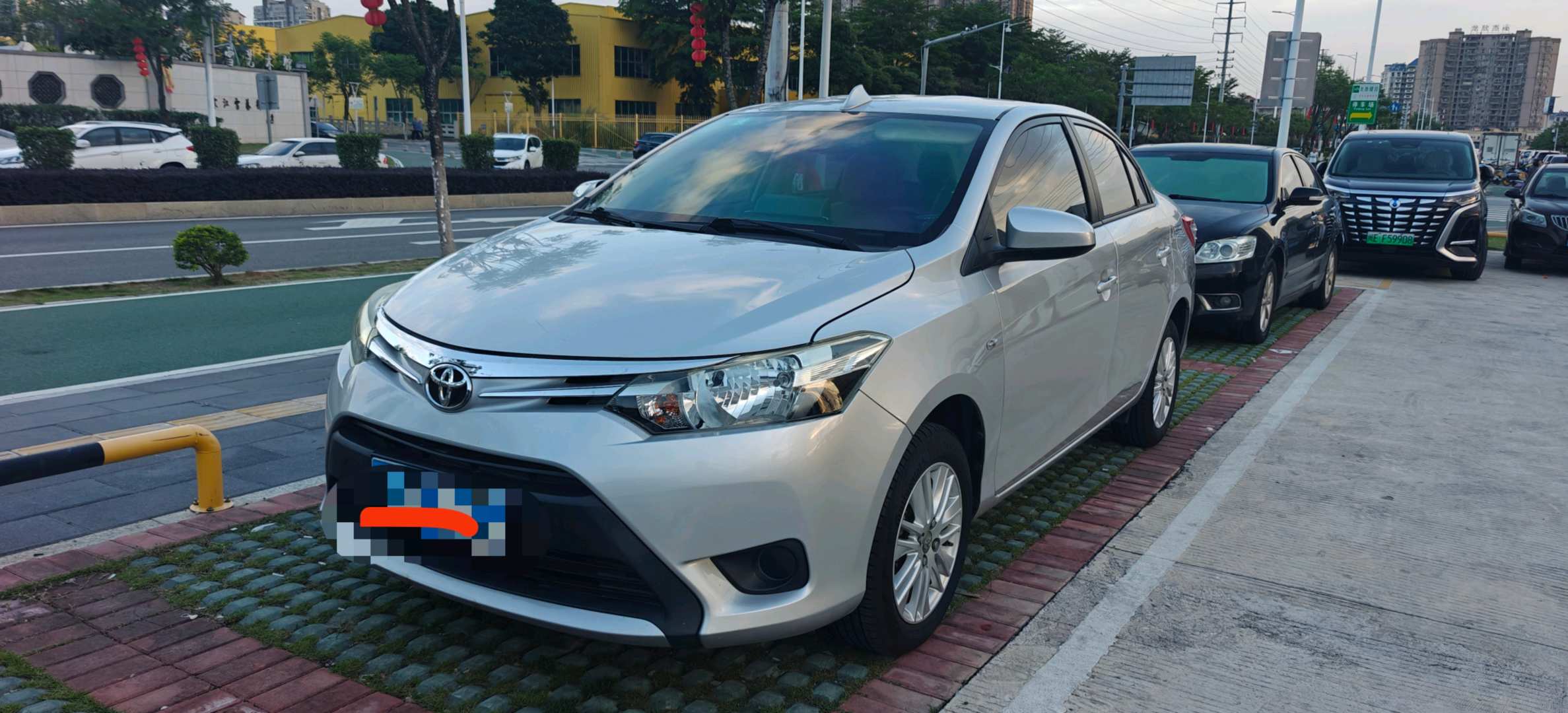 Toyota Vios 2015 car image 
