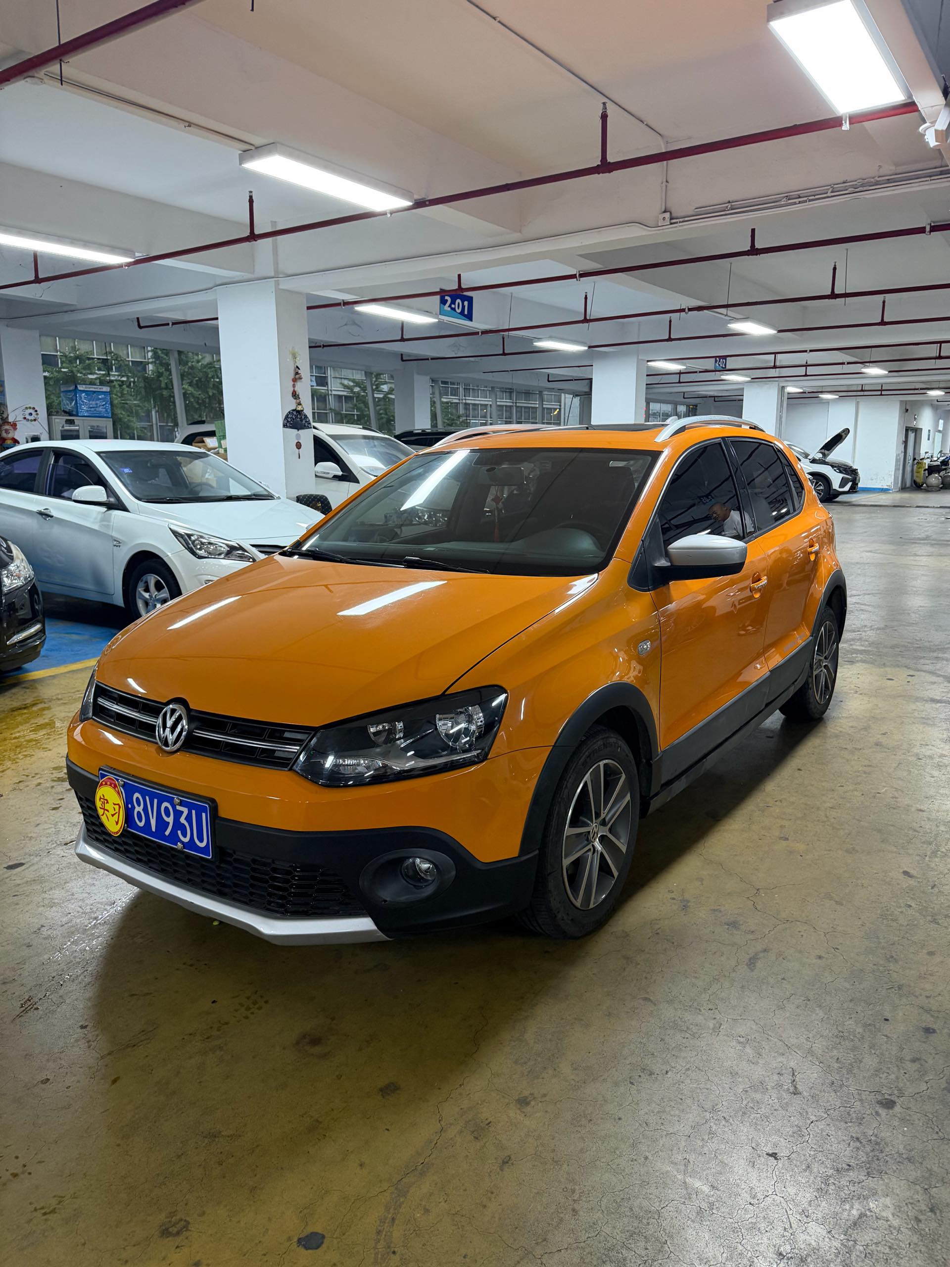 Volkswagen Polo 2014 car image 