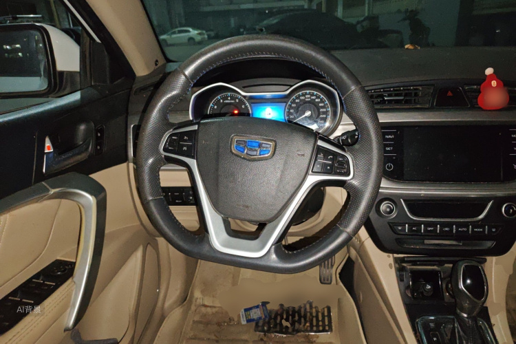 GEELY Emgrand 2017 car image #12