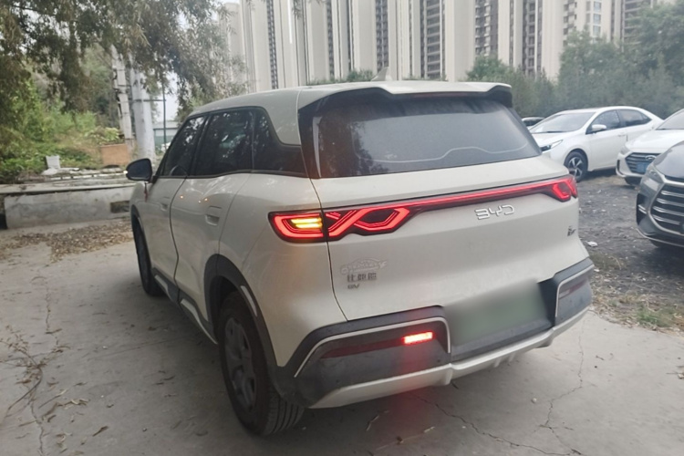 BYD YuanUP 2026 #5 BYD YuanUP 2026 car image #5