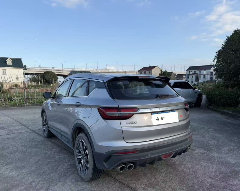 GEELY Coolray 2020 #5 GEELY Coolray 2020 car image #5