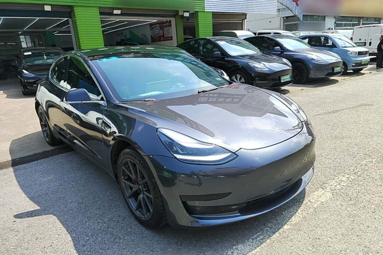 Tesla Model 3 2020 #4 Tesla Model 3 2020 car image #4
