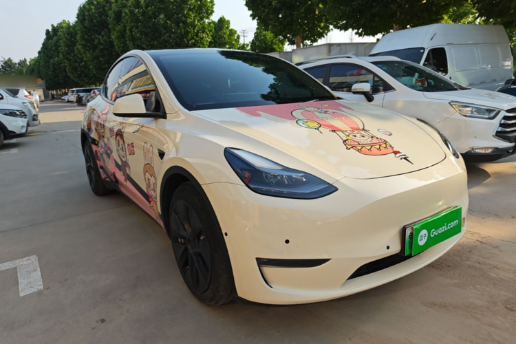 Tesla Model Y 2021 car image #4