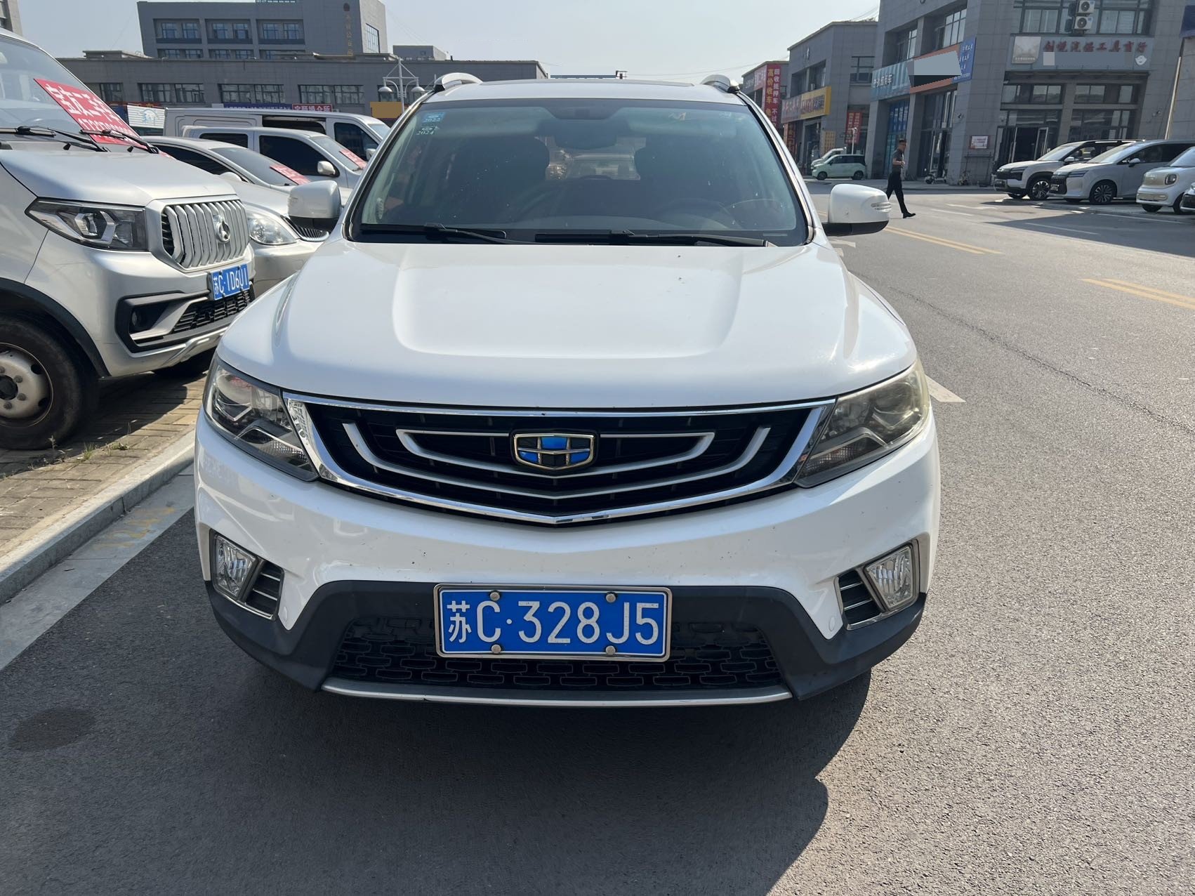 GEELY Vision X6 2018 #2 GEELY Vision X6 2018 car image #2
