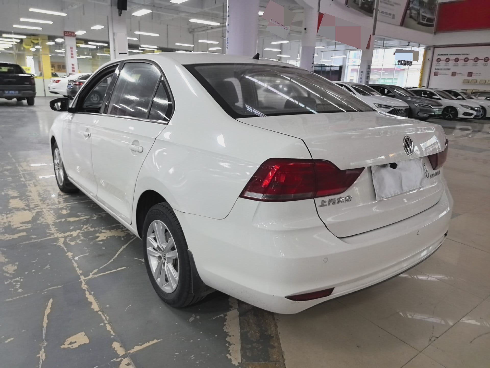 Volkswagen Santana 2018 #8 Volkswagen Santana 2018 car image #8