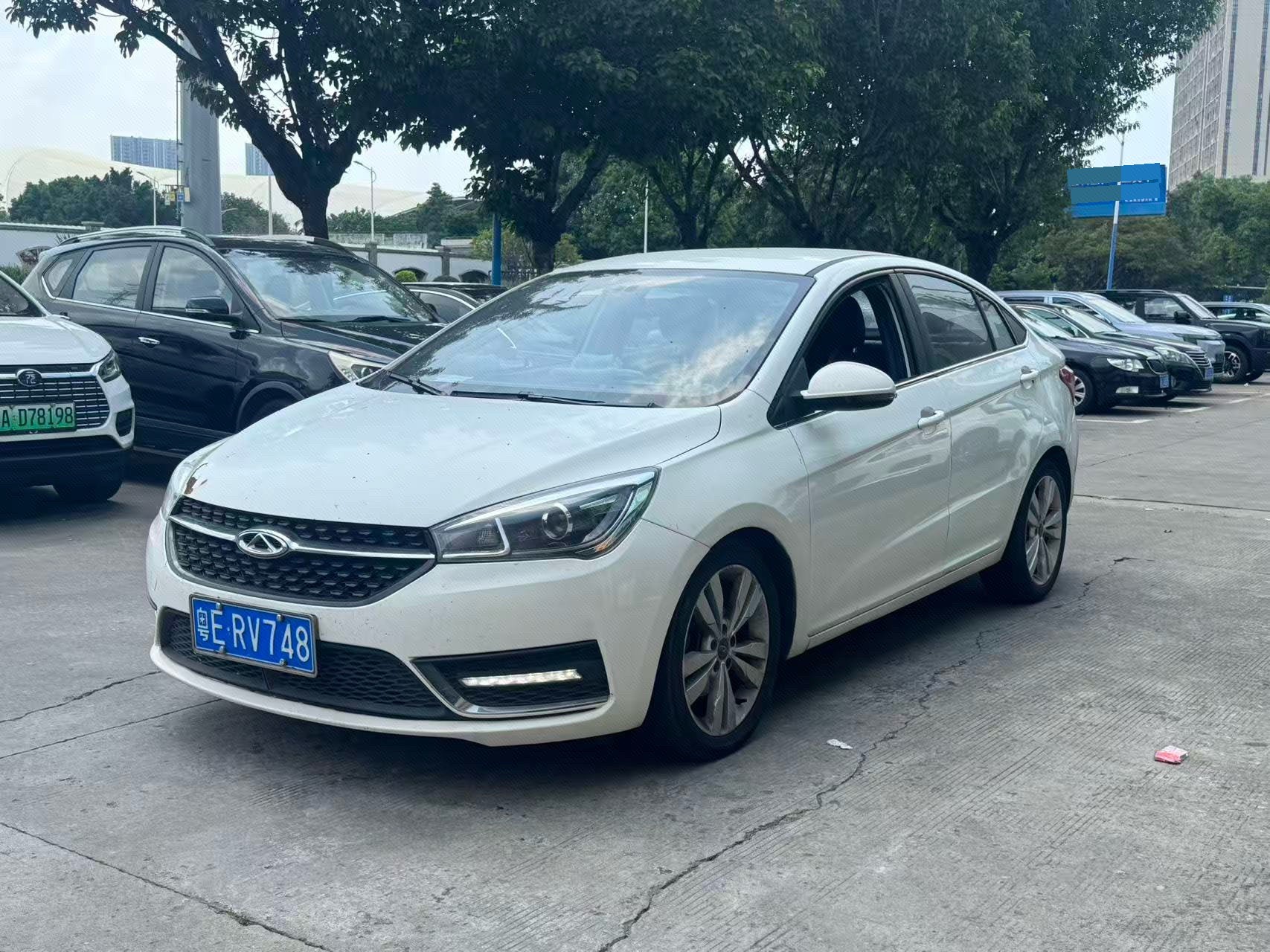 Chery Arrizo 5 2018 car image 