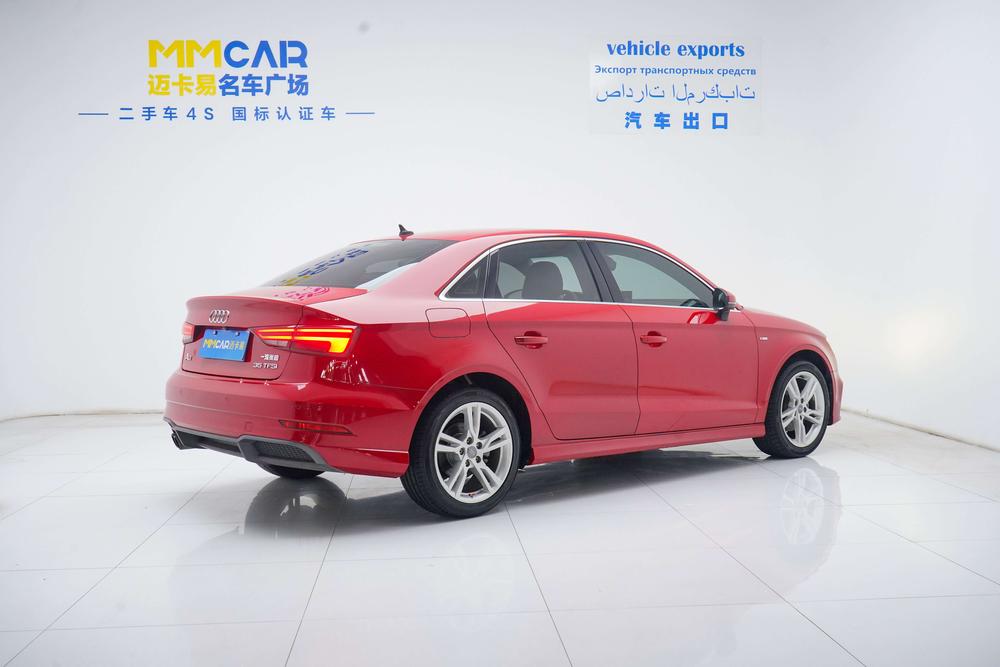 Audi A3 2019 #5 Audi A3 2019 imagen de coche #5